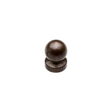 Rocky Mountain Ball Finial Cap 1/2″ Barrel