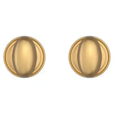 Baldwin Reserve Ellipse Full Dummy Knob Set with Traditional Rose