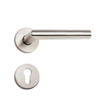 G-U / FERCO BELCANTO INTERIOR HANDLE SET, KEY OPERATED LOCKS - STAINLESS STEEL