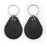 SMARTair®  Mifare® Premium Tag (Fob) with Logo M4K Black
