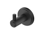Emtek Modern Tubular Brass Single Hook with Rosette