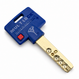 MUL-T-LOCK Key Duplication for Interactive Master System