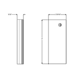 Endura Astragal Bolt Sleeve