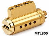Mul-t-lock MTL800 Cylinder for Baldwin® short (4 chambers)