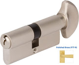 Hoppe 90 degree Key Cylinder 3442357