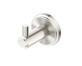 Emtek Modern Tubular Brass Single Hook with Rosette