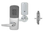 Schlage CO-200 Series Electronic Cylindrical Lock with C123 Cylinder, Keypad Entry and Rhodes Lever