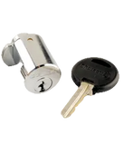 Chateau C-481-6-PB-KA 6-Pin Flat Key Cylinder Lock – Keyed Alike, Poly Bag