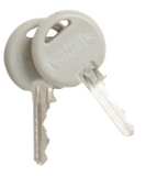 Chateau C-750-BK-KB Replacement Key Blank for C-750 Series Laminated Steel Padlocks