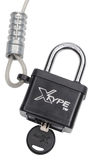 Chateau C-750W-BD-KA 50mm Weather-Resistant Laminated Steel Padlock, Keyed Alike (KA)