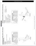 Marvin Contemporary Handle Set, Active Keyed, Various Finishes