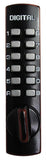 Lockey C150 Keyless Mechanical Digital Cabinet or Sliding Door Lock