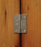 Cabinet Hinge 1 1/2" x 2"