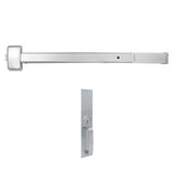 Cal-Royal A2200 x 2200PULNL Panic Rim Exit Device with Night Latch Pull Trim
