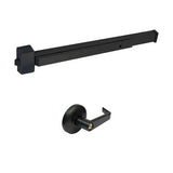 Cal-Royal Panic Rim Exit Device with Passage Lever Trim - A2200 x PAS30L