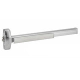Cal-Royal Panic Rim Exit Device with Mechanical Push Button Lever Trim - A7700 x CRCODE204