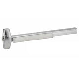 Cal-Royal A7700 x ESC7705 Panic Rim Exit Device with Escutcheon Storeroom Lever Trim