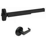 Cal-Royal Panic Rim Exit Device with Passage Lever Trim - A7700 x PAS30L