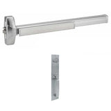 Cal-Royal Panic Rim Exit Device with Thumbpiece Entrance Pull Trim - A7700 x 77TP00