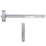Cal-Royal A9800 x 9800NL Panic Rim Exit Device with Night Latch Pull Trim