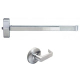 Cal-Royal Panic Rim Exit Device with Passage Lever Trim - A9800 x PAS30L