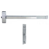 Cal-Royal A9800 x 98TP00 Panic Rim Exit Device with Thumbpiece Entrance Pull Trim