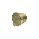 Cal-Royal BLNKMORT100 1" Dummy Mortise Cylinder