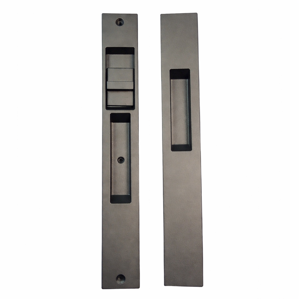 Handle Interlock Interlock INVISIO ACTIVE KEYED Flush Mount Sliding Door Handle ,PS01 ...