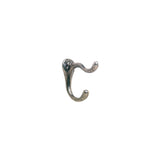 Small 2-Prong Coat Hook 1 7/16