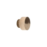 Flute Large Top Cabinet Knob 1 5/8