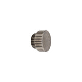 Flute Large Top Cabinet Knob 1 5/8