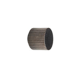 Flute Reveal Cabinet Knob 1 3/8" x 1 3/8"