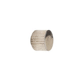 Flute Reveal Cabinet Knob 1 5/8" x 1 5/8"