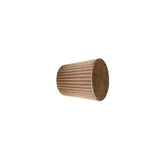 Flute Taper Cabinet Knob 1 3/8
