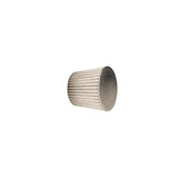 Flute Taper Cabinet Knob 1 5/8