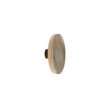 Edge Round Cabinet Knob 3" x 3"