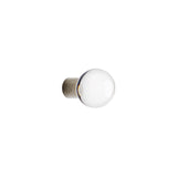 Round Crystal Cabinet Knob 1" x 1"
