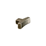 Brut Cabinet Knob 7/16" x 1 1/2"