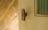 Brut Cabinet Knob 9/16" x 2"