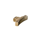 Brut Cabinet Knob 5/8