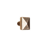 Square Cabinet Knob 1 5/8" x 1 5/8"