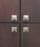 Square Cabinet Knob 1 5/8" x 1 5/8"