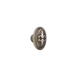 Fleur de Lis Cabinet Knob 1