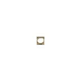 Organic Square Cabinet Pull 1 1/4″