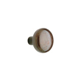 Mushroom Cabinet Knob 1 5/8