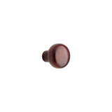 Mushroom Cabinet Knob 1 3/16