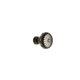 Crown Cabinet Knob 1 3/16
