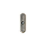 Arched Cabinet Rose 3/4" x 2 1/2"