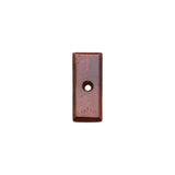 Rectangular Cabinet Rose 7/8" x 2 1/8"