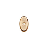Oval Cabinet Rose 1" x 1 3/4"